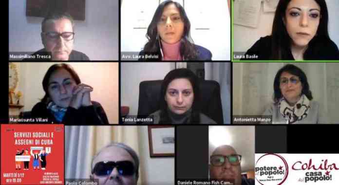 SERVIZI SOCIALI E ASSEGNI DI CURA