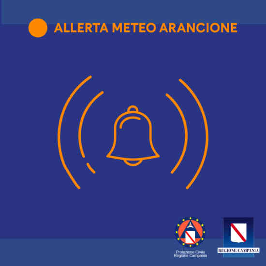 allerta arancione