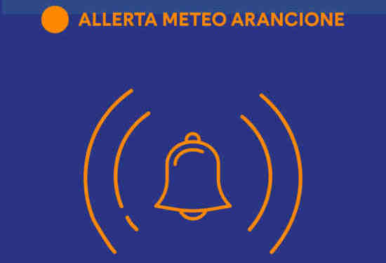arancione allerta meteo