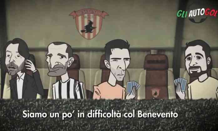autogol benevento