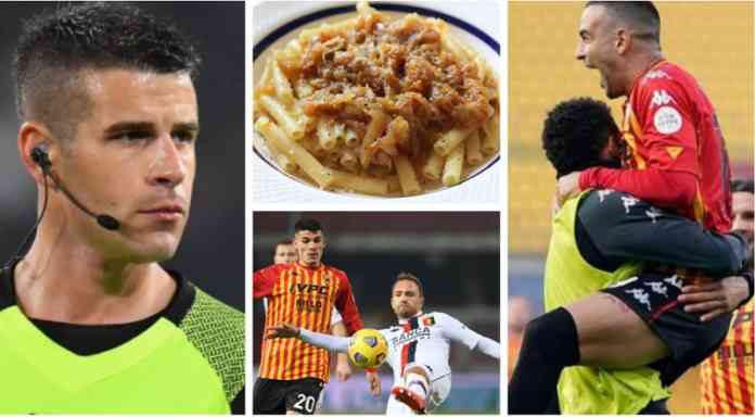 benevento calcio giua