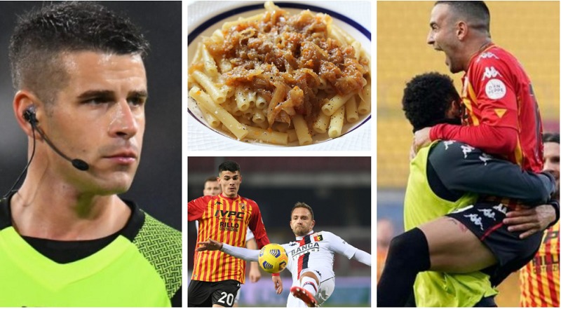 benevento calcio giua