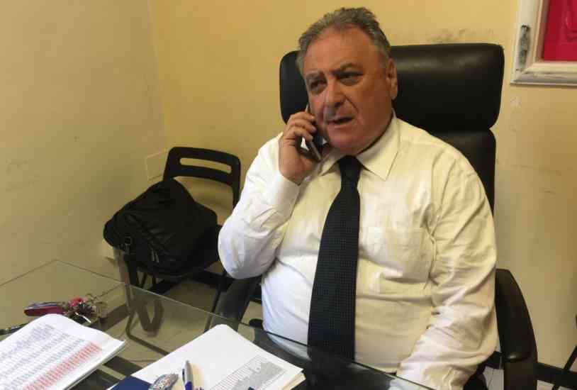 segretario provinciale Csa Fiadel, Angelo Rispoli