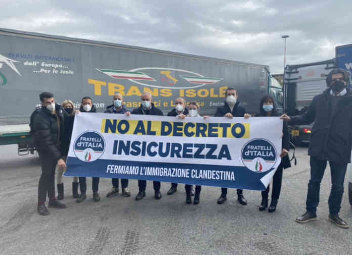 fratelli d'italia salerno
