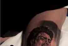 Lorenzo Insigne, ora Diego è inciso sulla sua pelle: il video del tatuaggio