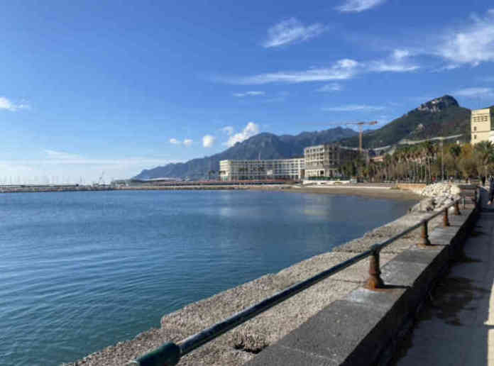 lungomare salerno