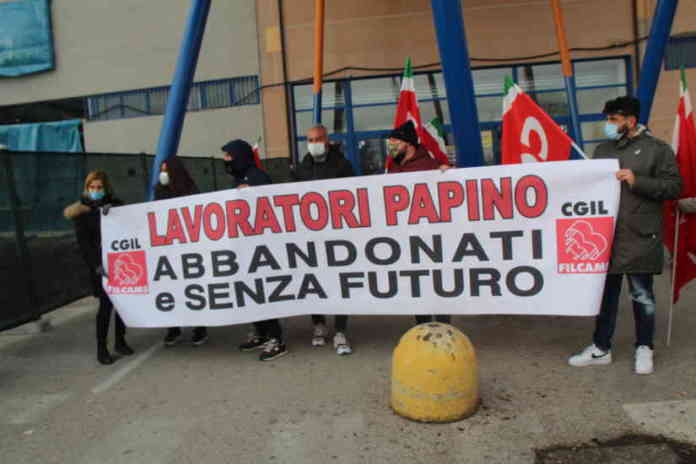 presidio protesta via papino (2)