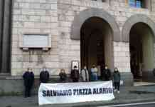Piazza Alario, da Comune ok ai residenti: “4 giostrine, non 21”. Progetto rifatto