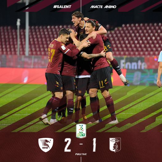 salernitana entella