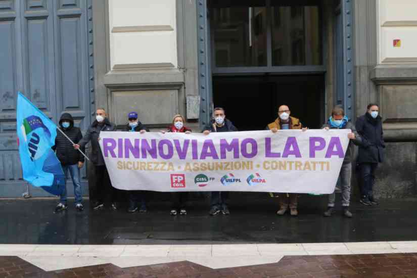 sciopero pubblico impego