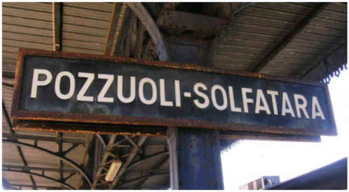 stazione metro pozzuoli