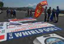 Whirlpool, Tibaldi: “Adesione del 100% allo sciopero”