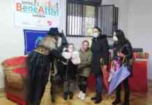 Centro Solidale “Bene Attivi”, è arrivata la befana: festa e doni per i più piccoli