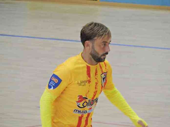 Antonio Di Luccio, autore di una doppietta nell'ultimo turno di campionato contro lo Spartak