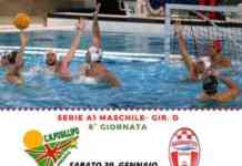 Pallanuoto, domani alla Scandone il Posillipo ospita il Savona