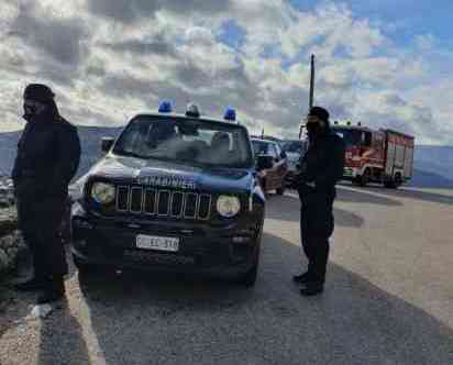 Carabinieri Salerno Platano