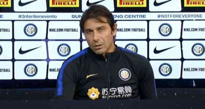 Conte conferenza pre Benevento