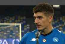 Napoli, Di Lorenzo: “Serve una reazione, sarà dura contro il Milan”