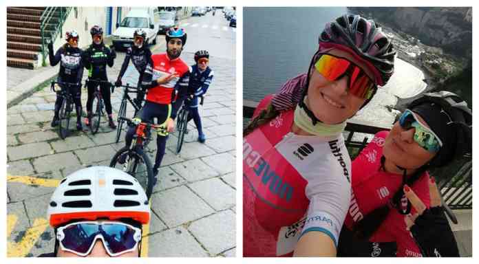Ciclista morta