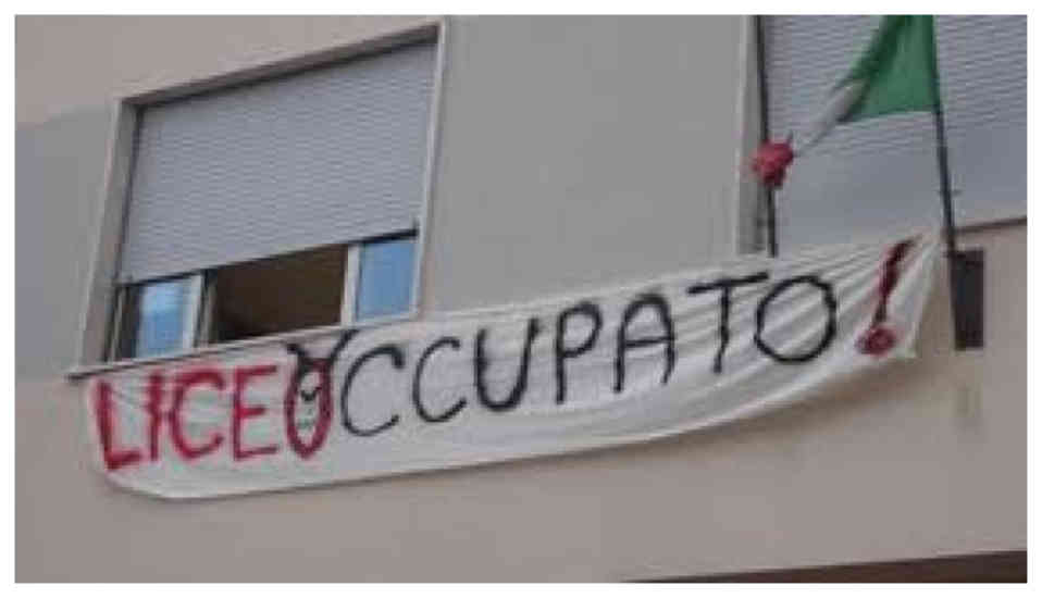 Scuole occupato