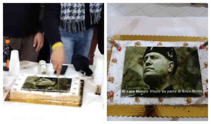 festa torta mussolini