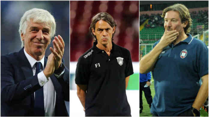 Gasperini-Inzaghi-Stroppa