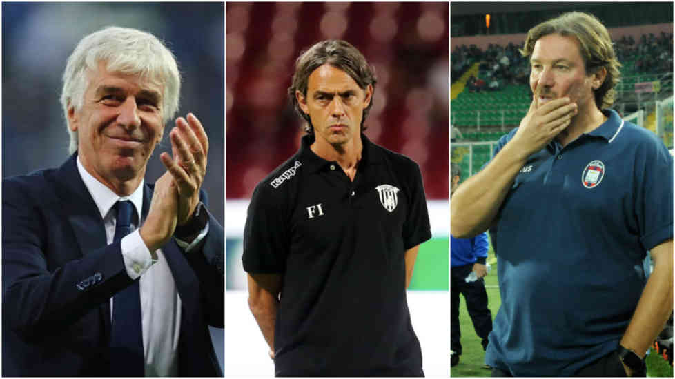 Gasperini-Inzaghi-Stroppa