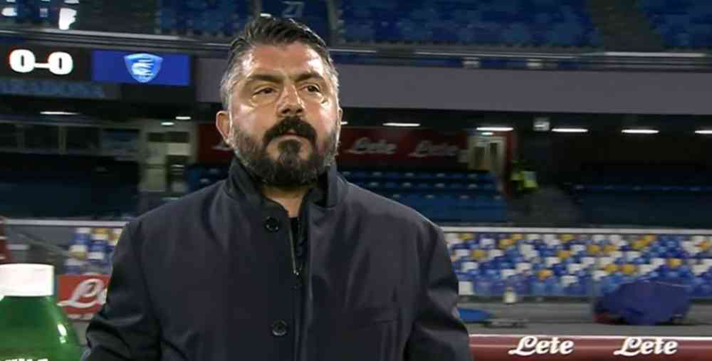 Gennaro Gattuso vs Empoli