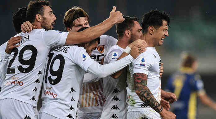 Giocatori Benevento