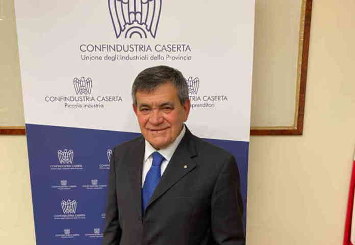 Giovanni Bo presidente sez turismo Confindutria Caserta 18-1-2021