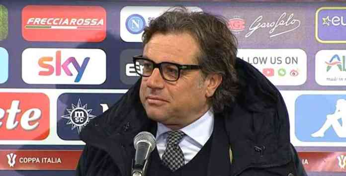 Giuntoli pre Empoli