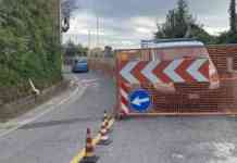 Via Giovi Bottiglieri, partiti i lavori di ripristino della strada