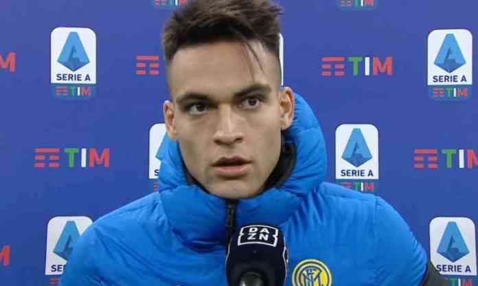 Lautaro Martinez post Benevento