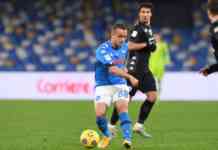 Napoli-Spezia, formazioni ufficiali: Mario Rui torna titolare, c’è Lobotka