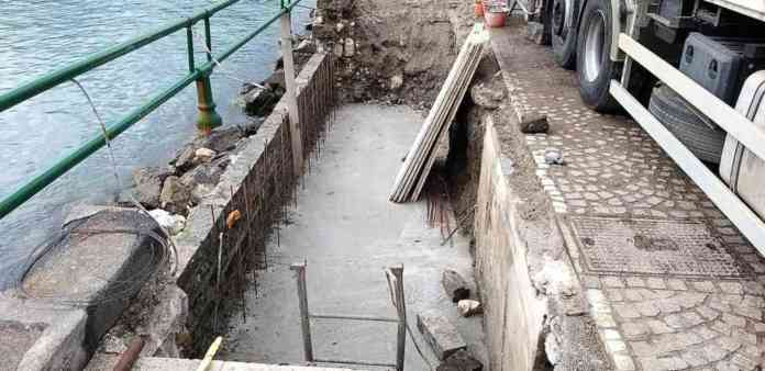 Lungomare lavori