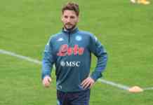 Napoli, l’allenamento degli azzurri in vista dell’Inter