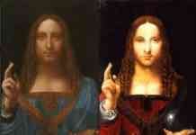 Furto del “Salvator Mundi”. L’uomo fermato si giustifica: “L’ho comprato per 100 euro”
