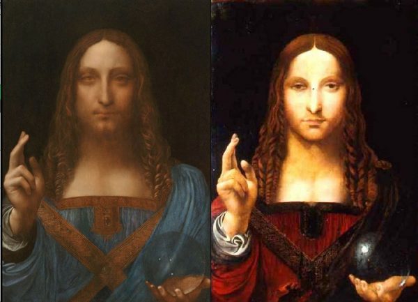 Salvator Mundi San Domenico Maggiore DOMA