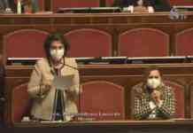 Crisi, la Lonardo annuncia il sì a Conte: “Mi sento responsabile” (VIDEO)