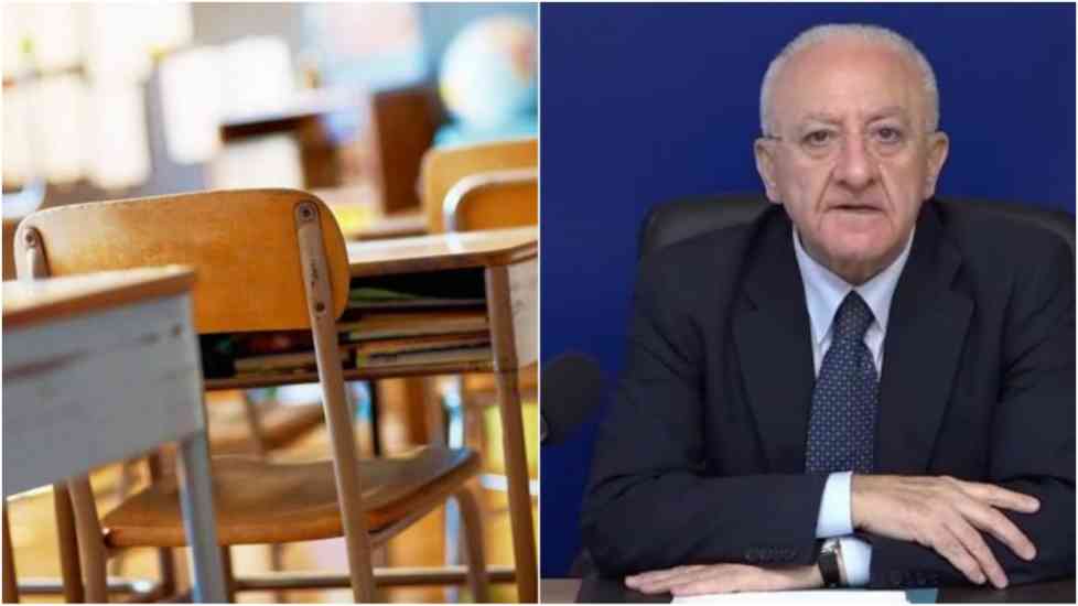 de luca scuola