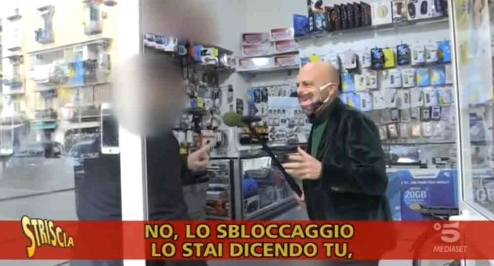 abete cellulari rubati