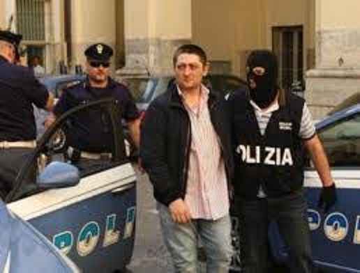arresto caserta