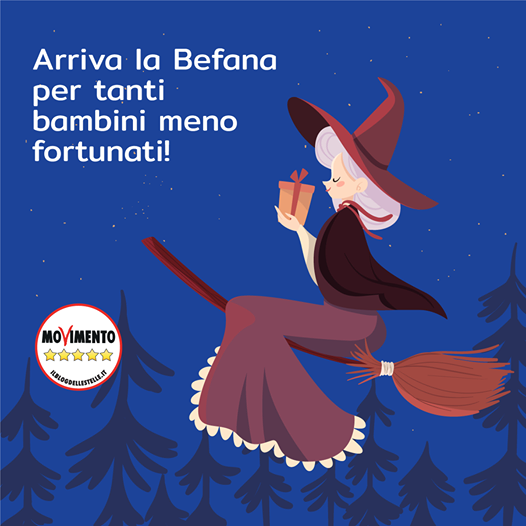 befana san felice a cancello