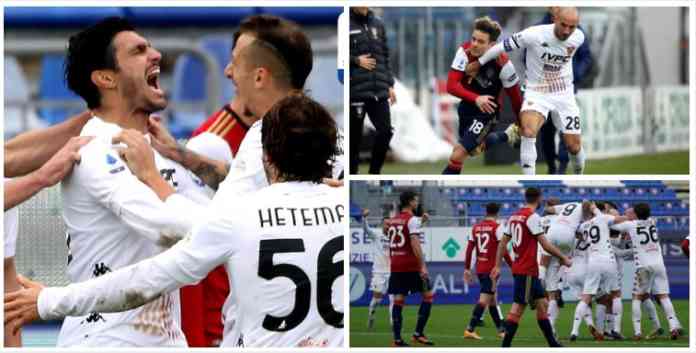 benevento cagliari