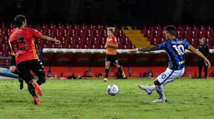 benevento-inter (Tuia e Martinez)
