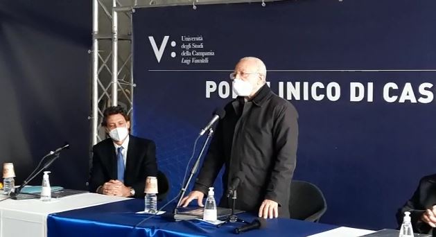 de luca policlinico caserta