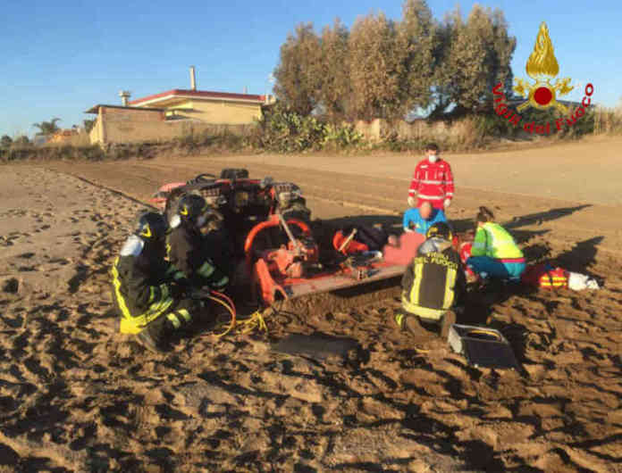 fresa trattore incidente agricolo
