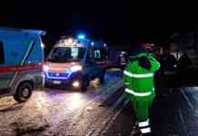 Autostrada A2, grandine sull’asfalto: raffica di incidenti