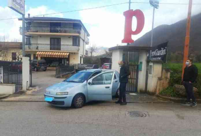 incidente palomonte 2