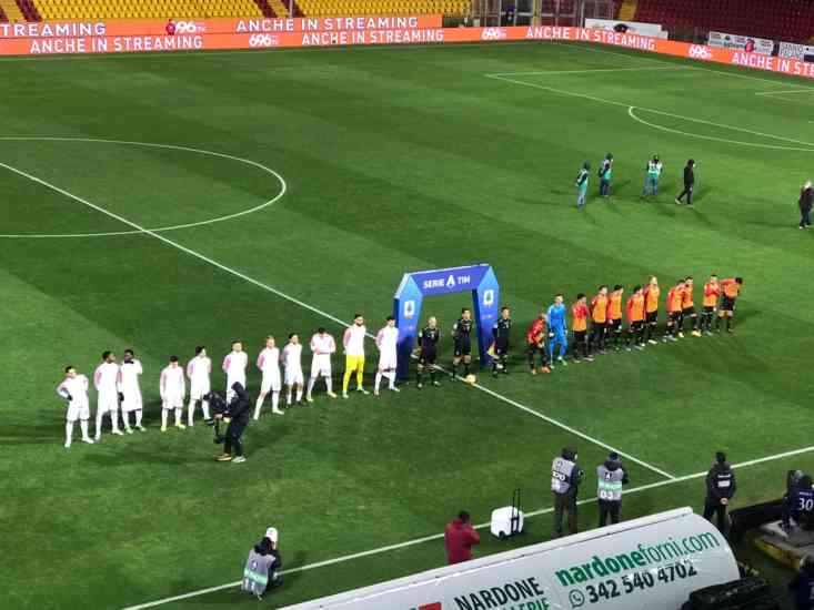 milan e benevento
